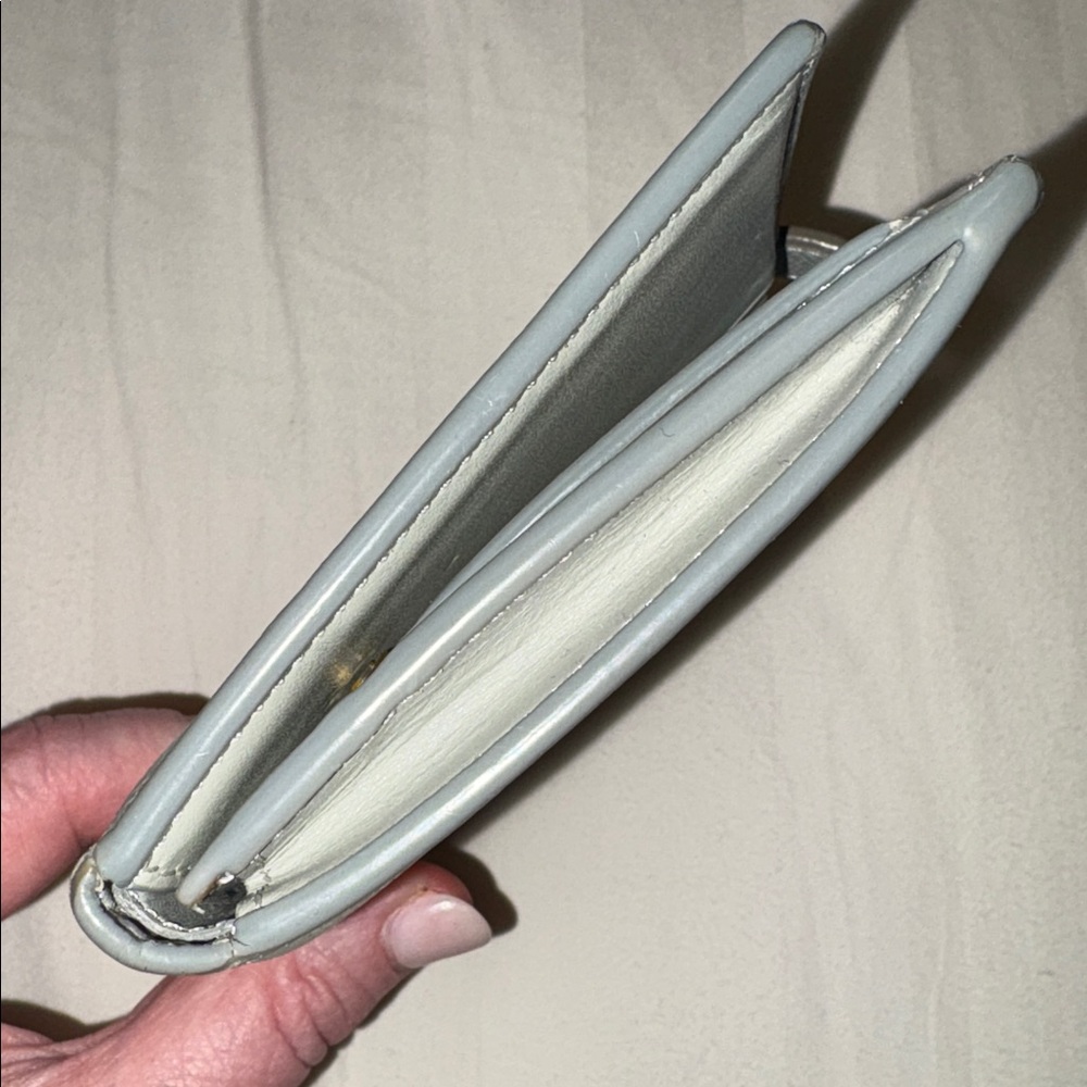 Céline Taupe and Gray Wallet EUC STUNNING - Picture 4 of 11